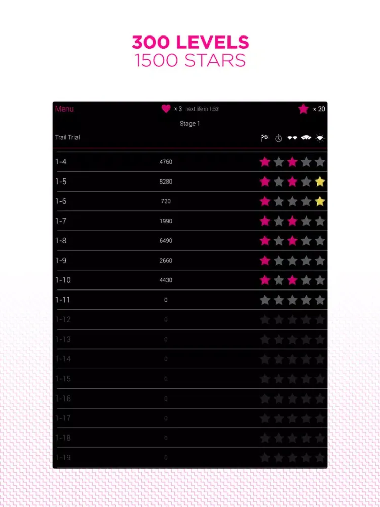 Wedgly iPad  스크린샷