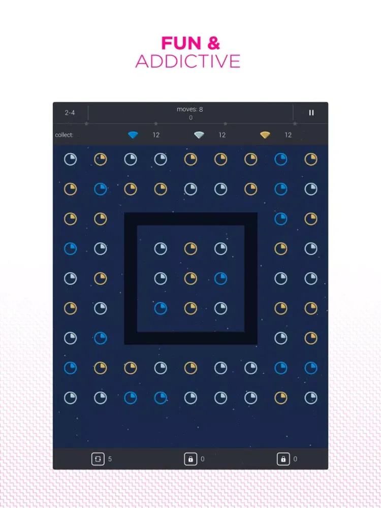Wedgly iPad  스크린샷