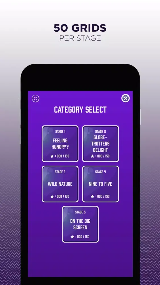 Wordly - Search and find words سکرین شاٹس