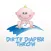 Dirty Diaper Throw