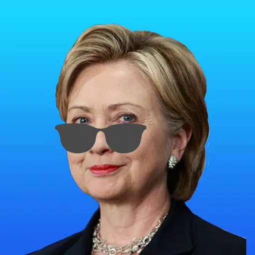 Hillary Clinton Emoji Sticker Pack