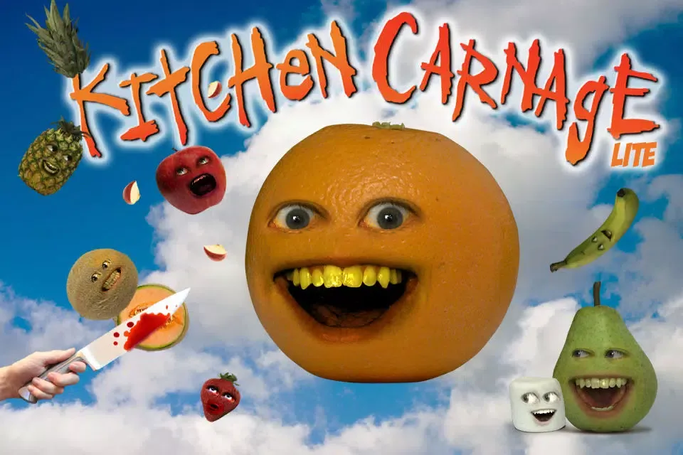 Zrzuty ekranu Annoying Orange: Kitchen Carnage Free
