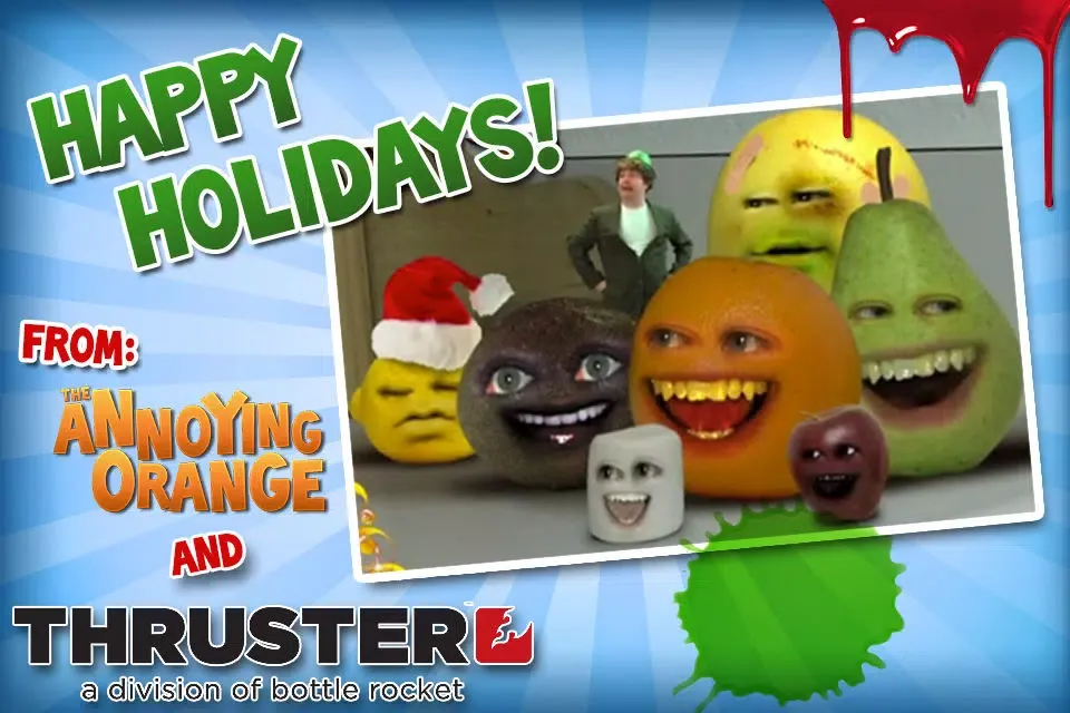 Zrzuty ekranu Annoying Orange: Kitchen Carnage Free