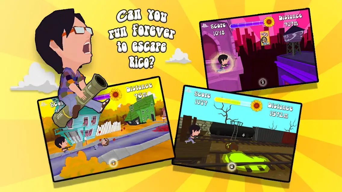 Screenshot di Flower Warfare: The Game Free