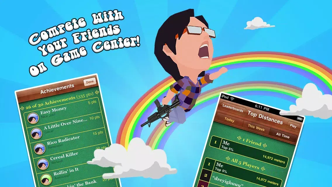 Screenshot di Flower Warfare: The Game Free