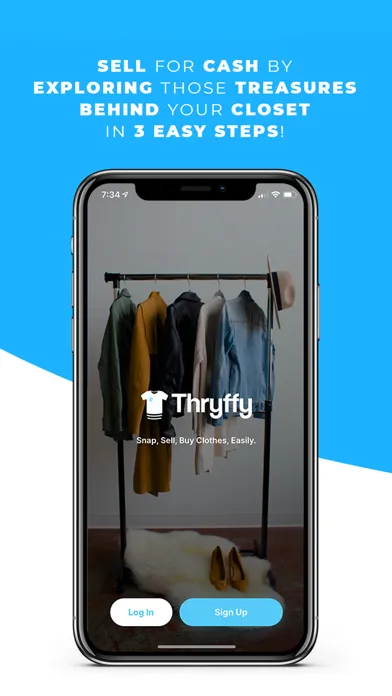 Thryffy: Buy & Sell Clothes‬ स्क्रीनशॉट