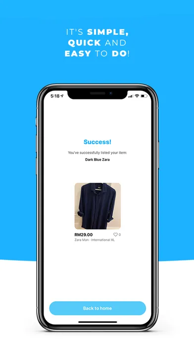 Thryffy: Buy & Sell Clothes‬ स्क्रीनशॉट