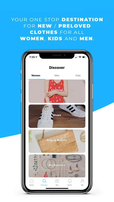 Thryffy: Buy & Sell Clothes‬ स्क्रीनशॉट