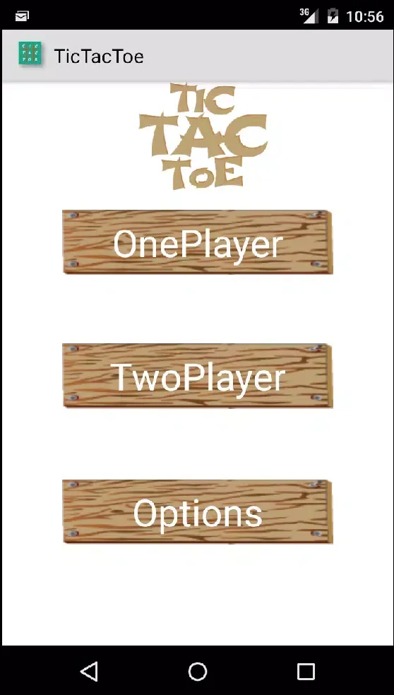 Tic Tac Toe Screenshots