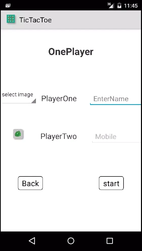 Tic Tac Toe Screenshots