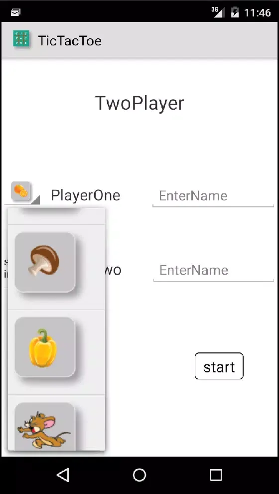 Tic Tac Toe Screenshots