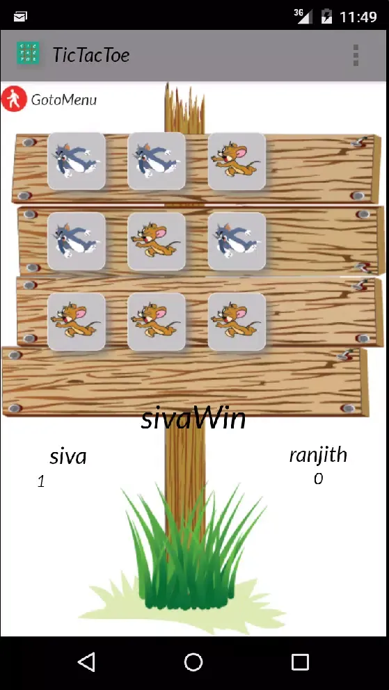 Tic Tac Toe Screenshots
