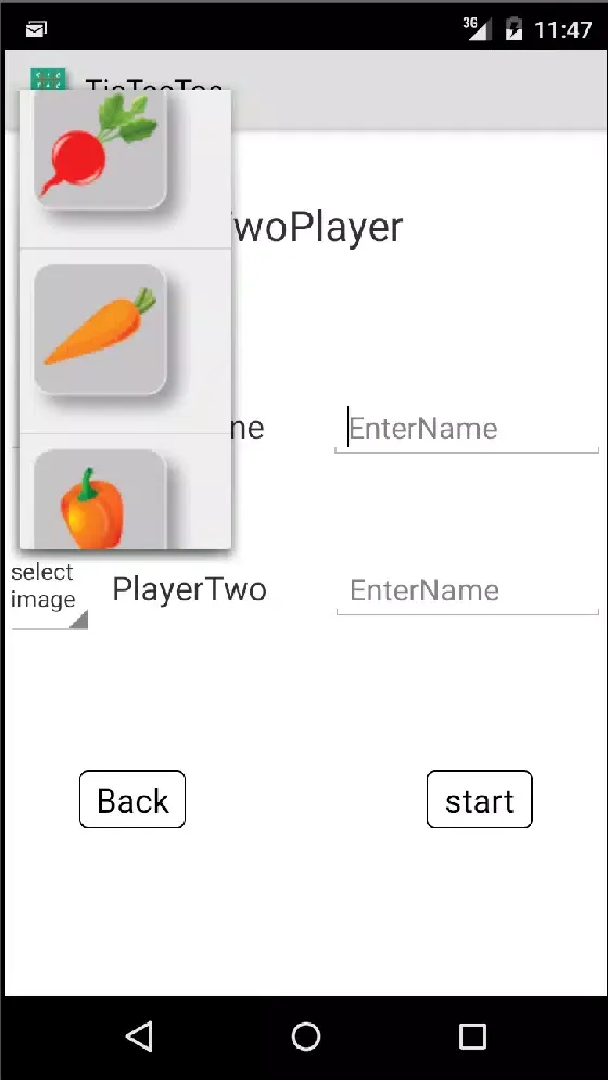 Tic Tac Toe Screenshots