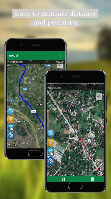 Скриншоты UTM Area Measure