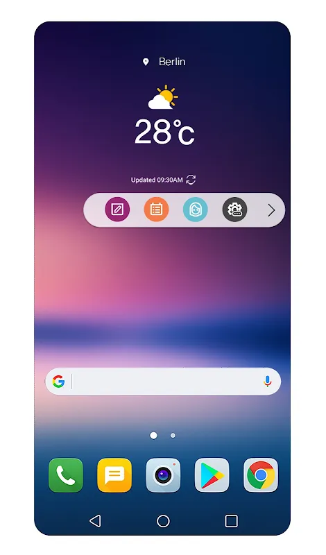 Floating Bar Screenshots