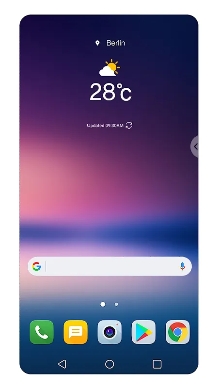 Floating Bar Screenshots