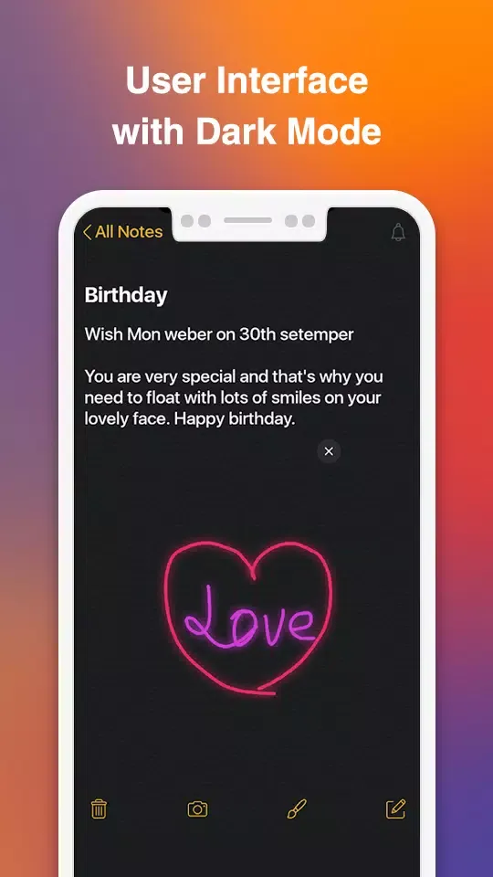 تصاویر iNote iOS 14 - Notes for iPhone 12