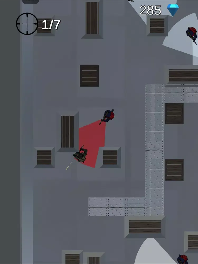 Assassin Ninja iPad  स्क्रीनशॉट