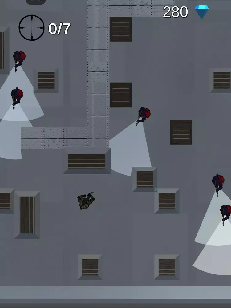 Assassin Ninja iPad  स्क्रीनशॉट