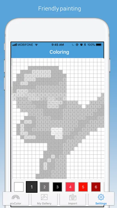 PixColor : Draw pixel art স্ক্রিনশট