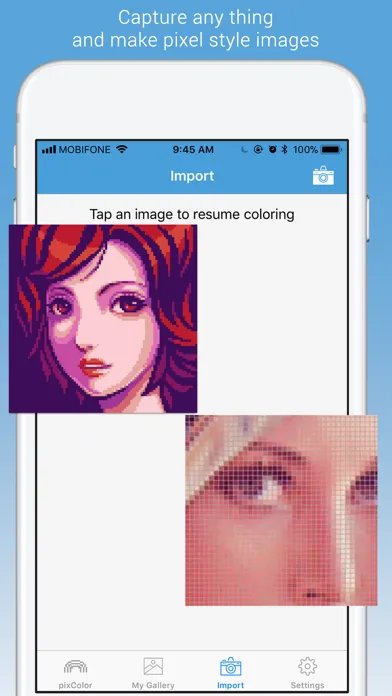 PixColor : Draw pixel art স্ক্রিনশট