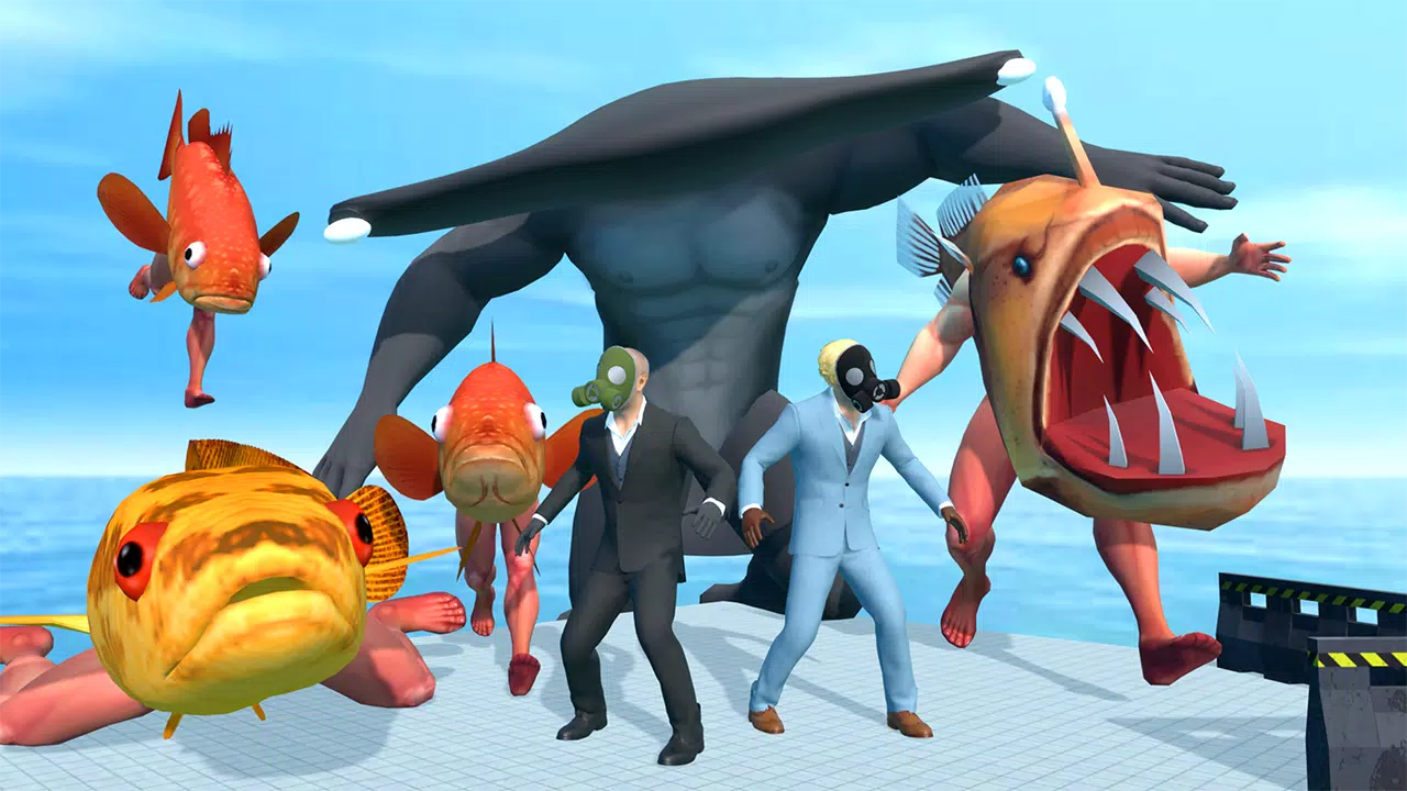 The Fish Shooter: FPS Survival Screenshots