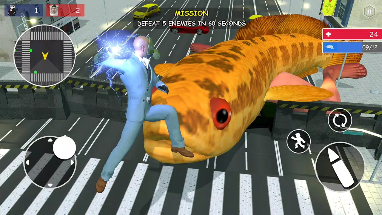The Fish Shooter: FPS Survival Screenshots