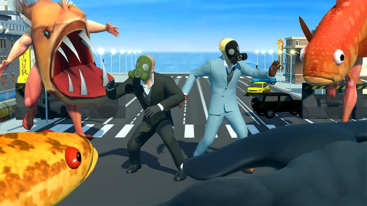 The Fish Shooter: FPS Survival Screenshots