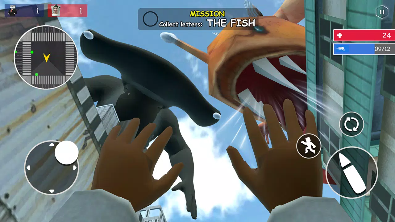 The Fish Shooter: FPS Survival Screenshots