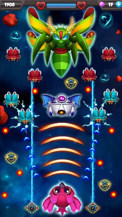صور Galaxy Attack Boss Shooter