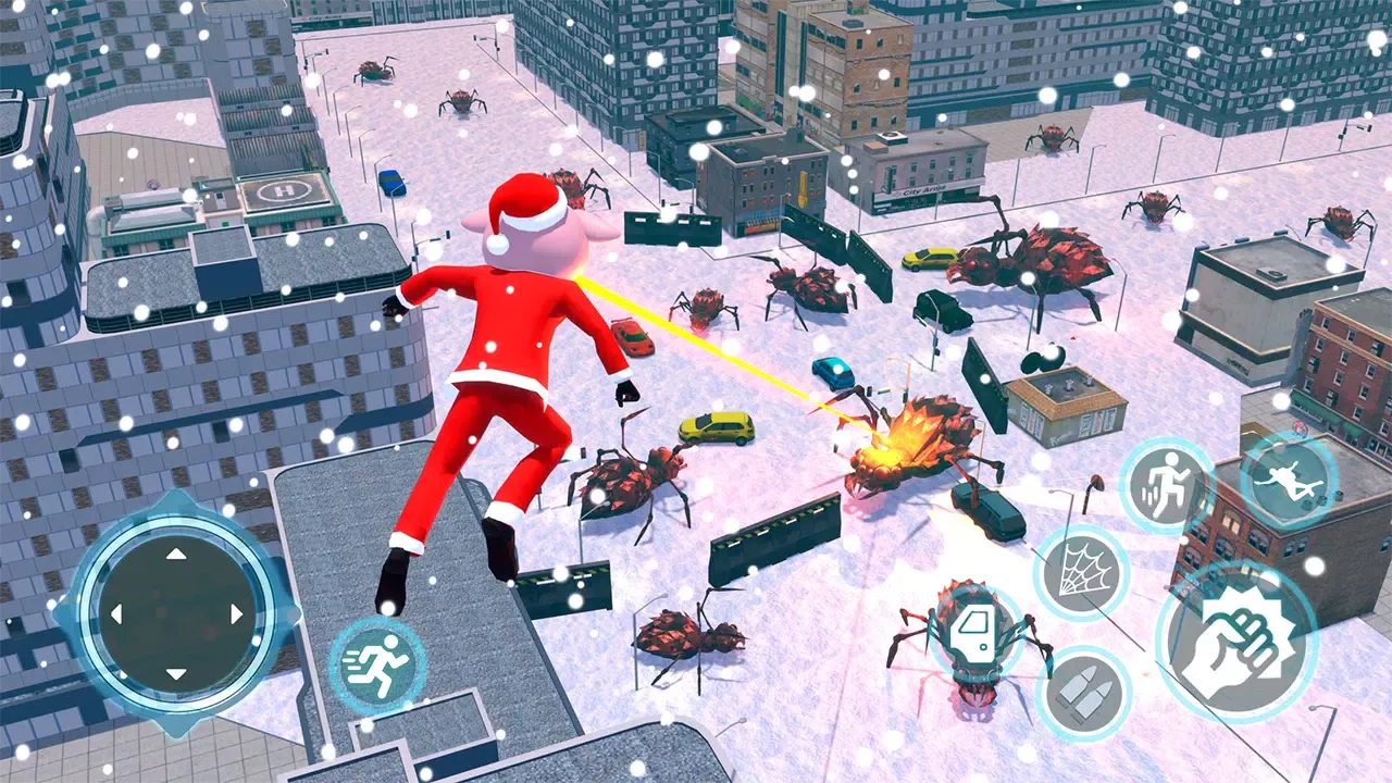 Screenshot di GT Gangster Fight Big Monster