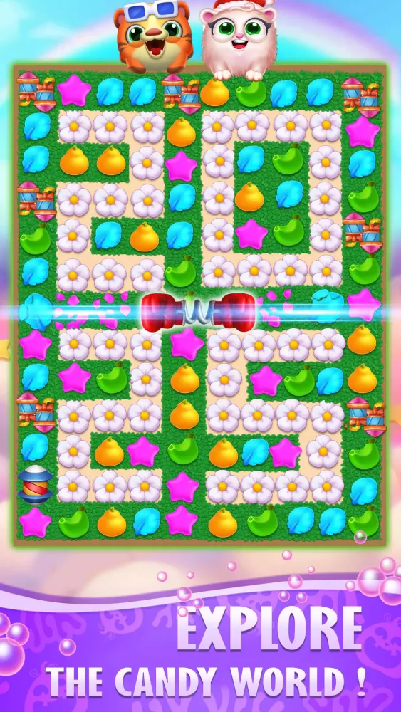 Capturas de tela do Candy 2025