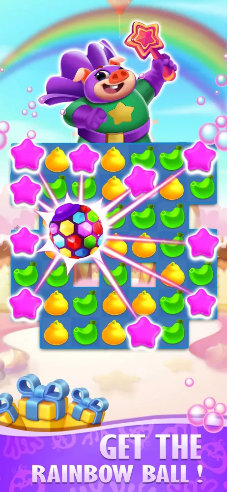 Capturas de tela do Candy 2025