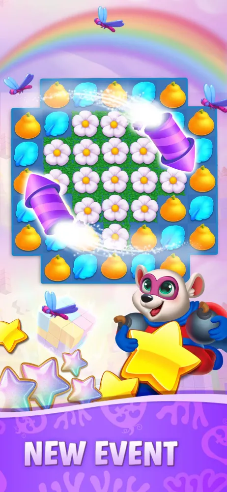 Capturas de tela do Candy 2025