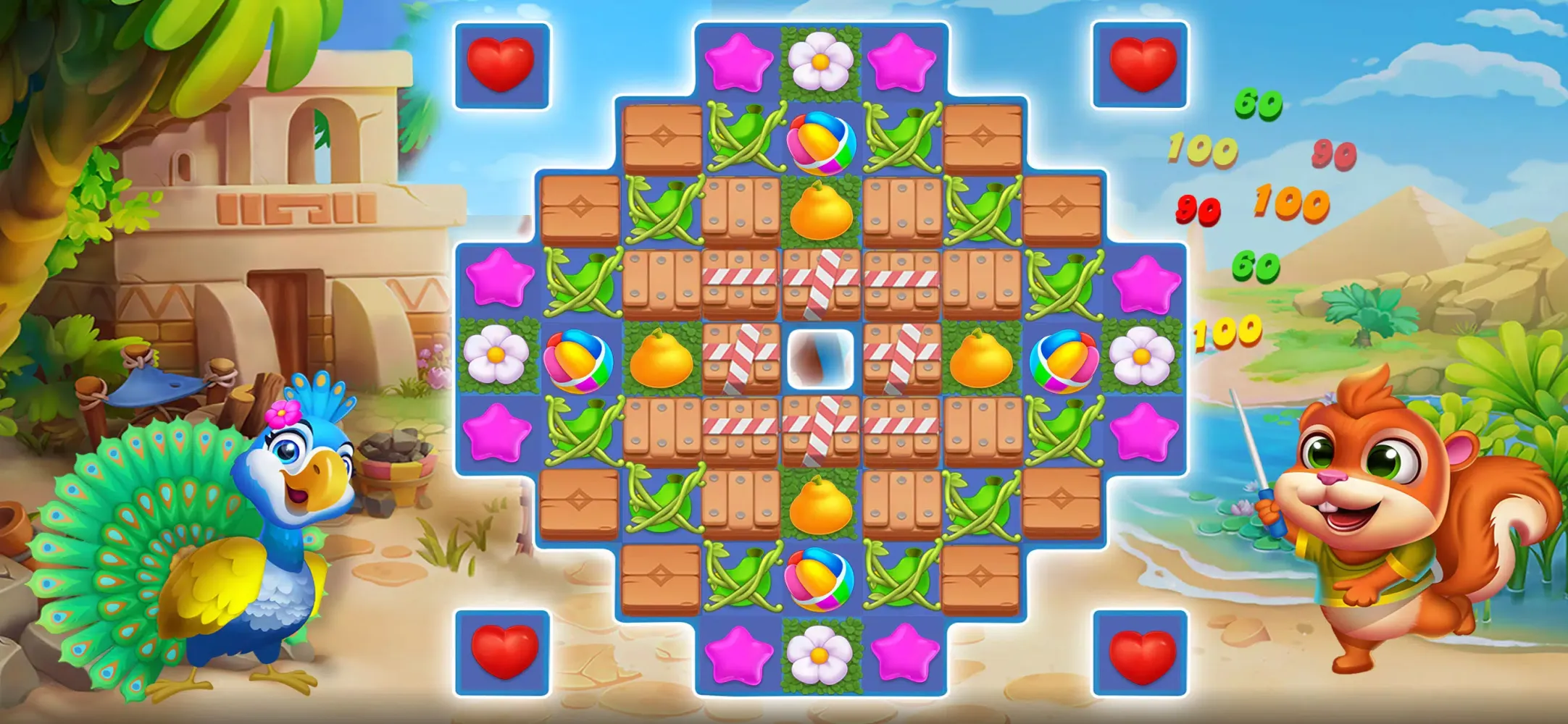 Capturas de tela do Candy 2025