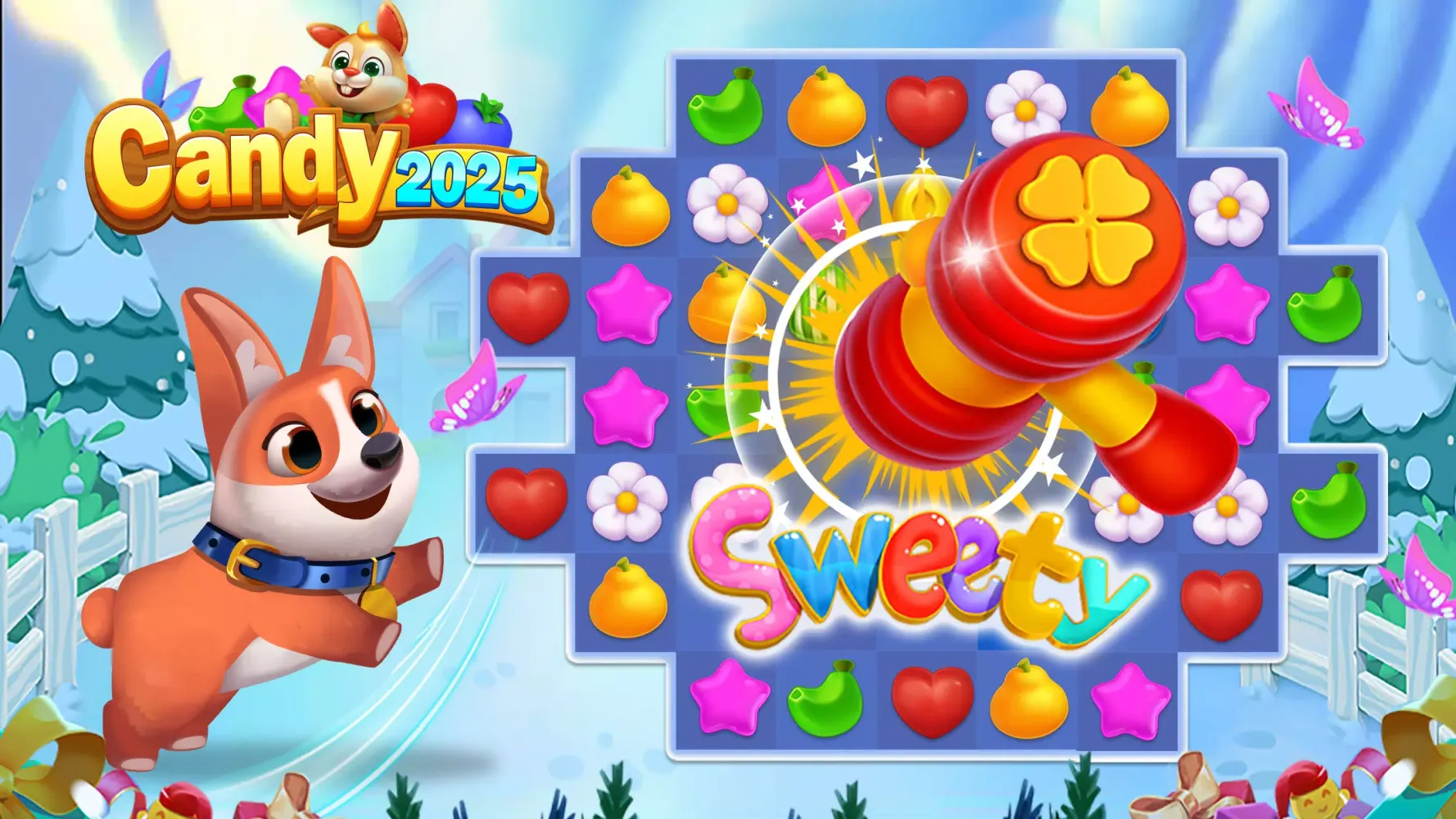 Capturas de tela do Candy 2025