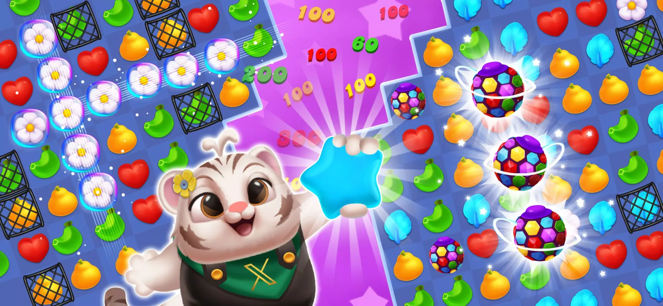 Capturas de tela do Candy 2025