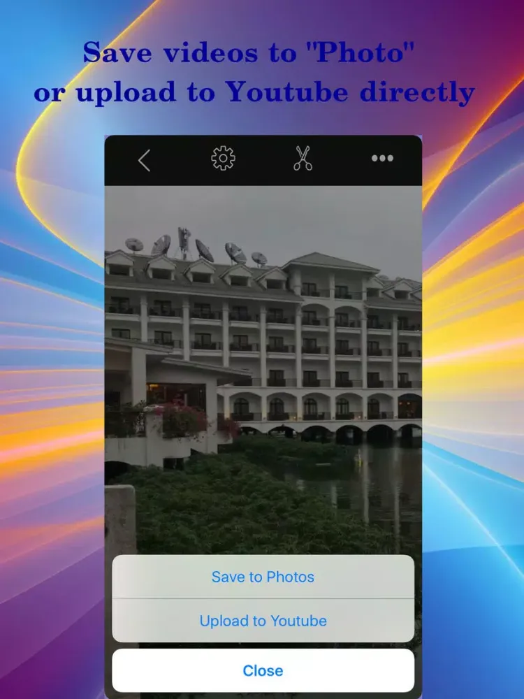 Camera Holding iPad  স্ক্রিনশট