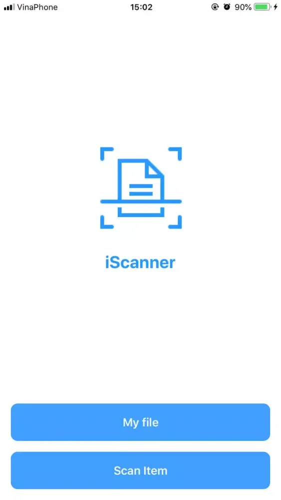 Capturas de tela do iScanner- Scan all document