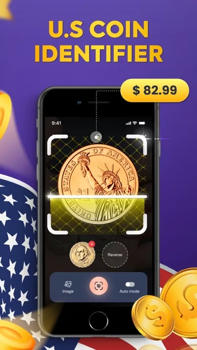 Coin Identifier: Coin Scanner स्क्रीनशॉट