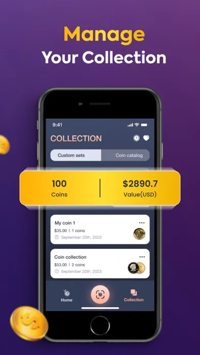 Coin Identifier: Coin Scanner स्क्रीनशॉट