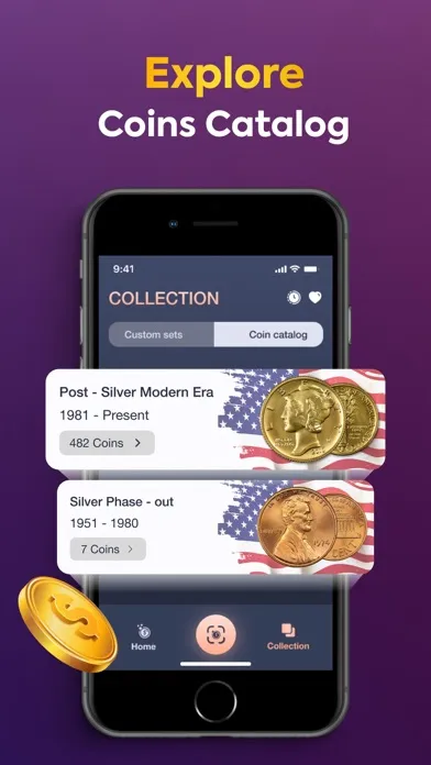 Coin Identifier: Coin Scanner स्क्रीनशॉट