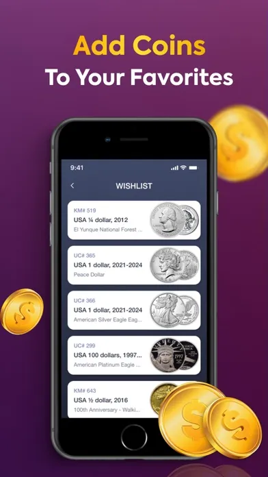 Coin Identifier: Coin Scanner स्क्रीनशॉट