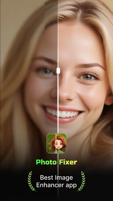 Screenshot di Photo Fixer: AI Image Enhancer