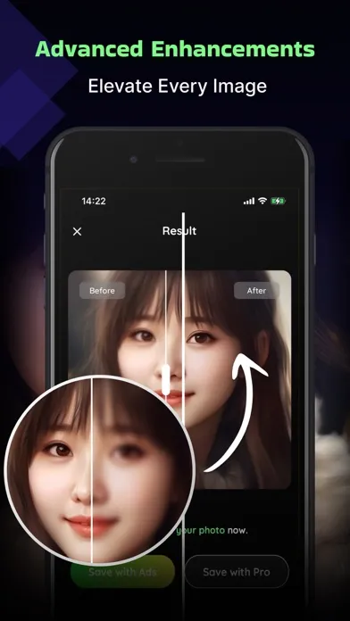 Screenshot di Photo Fixer: AI Image Enhancer
