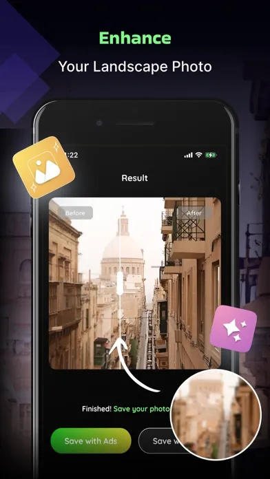 Screenshot di Photo Fixer: AI Image Enhancer