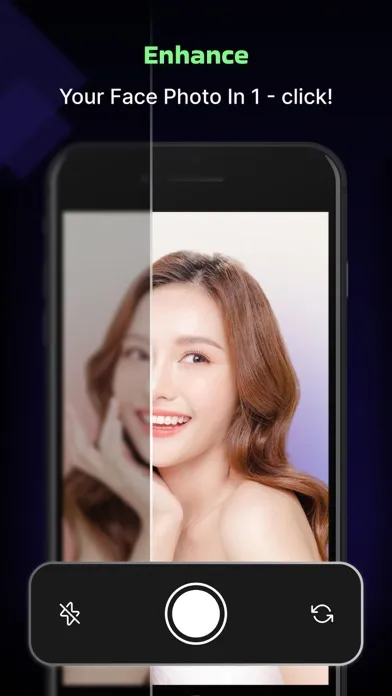 Screenshot di Photo Fixer: AI Image Enhancer