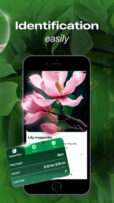 Zrzuty ekranu Nature ID - Plant Identifier