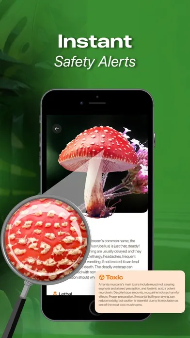 Zrzuty ekranu Nature ID - Plant Identifier