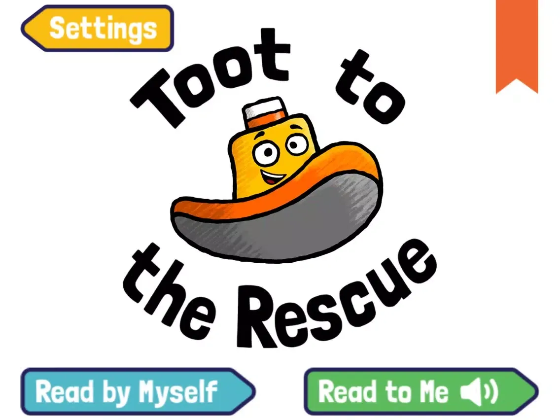 Toot to the Rescue - Story Book for Kids iPad 应用截图